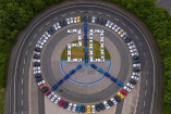 Jubiläum im Mercedes-Benz Werk Bremen: Mitarbeiter und Fans feiern 20 Jahre SLK-Produktion
