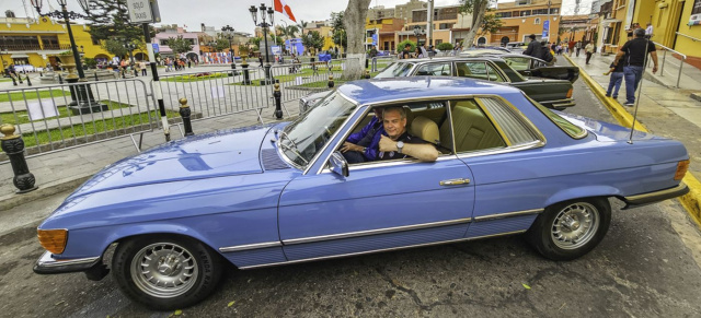 SCHÖNE STERNE - schöne Grüße: Estrellas bonitas: Mercedes Benz Club Peru