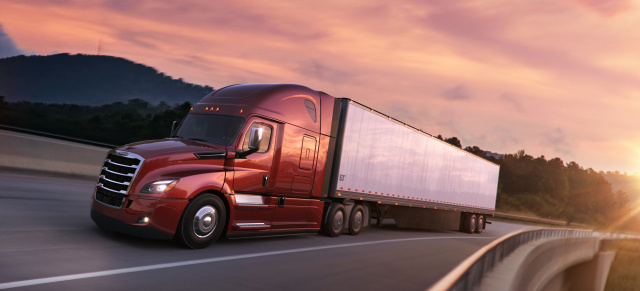 Daimler Trucks North America: Big in USA: Premiere für neuen Freightliner Cascadia