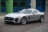 Stern-Stilikone auf Schweizer Art : FAB DESIGN modifiziert den Mercedes SLS AMG 