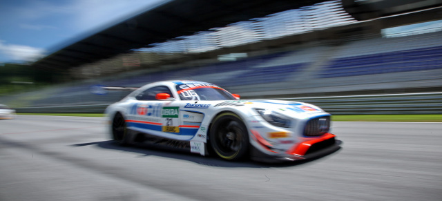 ADAC GT Masters in Spielberg - Samstag: Gute Ergebnisse für gleich drei Mercedes-AMG GT3!