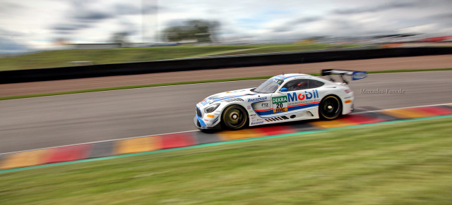 Das Mercedes-AMG Team Zakspeed beim GT Masters auf dem Sachsenring: Nach dem Jubel kam der Schock: Die Hintergründe