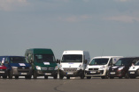Im Test: Mercedes-Benz Transporter überzeugen zweifach: Der Sprinter 313 CDI und der Vito E-CELL konnten beim Wettbewerb  "KEP-Transporter des Jahres 2011" jeweils den ersten Platz in ihrer Kategorie erringen  