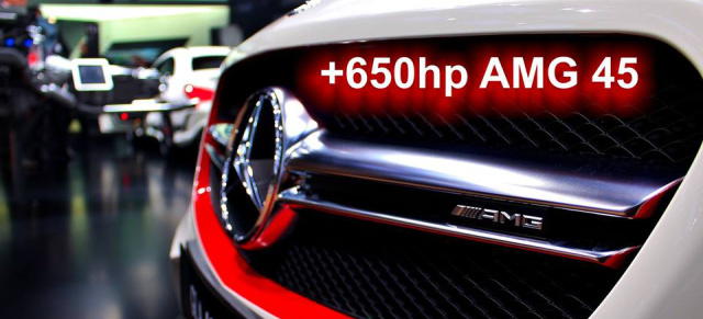 Mercedes-AMG-Motor M133: Sind 1.000 PS mit dem 2-Liter-Aggregat möglich?: "Extreme Tuners" verspricht AMG A45 mit 650 PS und sogar 1.000 PS! 