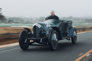 So ging "Sportwagen" im Jahr 1910: Auf großer Europa-Fahrt: Wir fahren den Benz Prinz Heinrich Tourenwagen