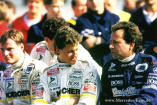 Michael Schumacher - 20 Jahre Formel-1: Schon vor 20 Jahren fuhr Schumi bei Mercedes