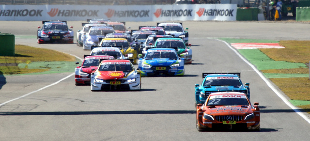 DTM-Finale in Hockenheim am Samstag: Thriller mit Audi-Sieg, Paffett und Di Resta mit Titel-Chancen