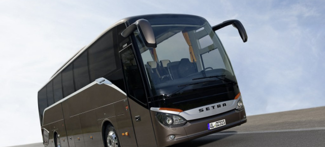 Setra präsentiert die neue ComfortClass 500: Reisebus at it's best: die neue ComfortClass 500 setzt Maßstäbe