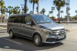 Fahrbericht: Mercedes-Benz V-Klasse V 300d: Die "große" V-Klasse mit 2 Liter Diesel im Test!