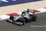 Formel 1: Großer Preis von Bahrain 2013: Rosberg auf der Pole!: Niko Rosberg fährt die zweite Pole Position seiner Karriere heraus - Lewis Hamilton nach der Quali auf Platz 4! 