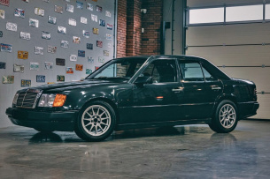 Unikat: 88er Hartge F1 - Mercedes W124 mit 330-BMW-Power-PS: Der einmalige Stern "Hartge F1" kommt unter den Hammer