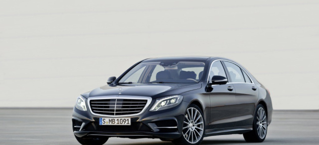 Leasing-Komplettpaket:  Neue Mercedes  S-Klasse ab 949  im Monat: Angebot der Mercedes-Benz Bank: Leasing Versicherung und Service zum monatlichen Festpreis