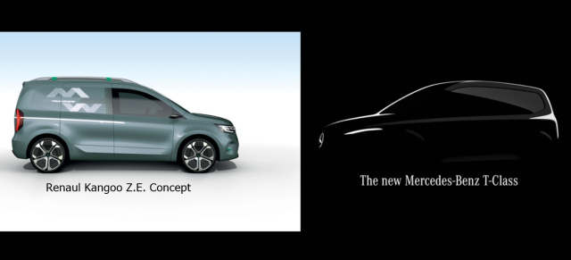 Mercedes-Benz Citan / T-Klasse 2022: Ausblick auf Mercedes Citan / T-Klasse: Der neue Renault Kangoo lässt vorab grüßen