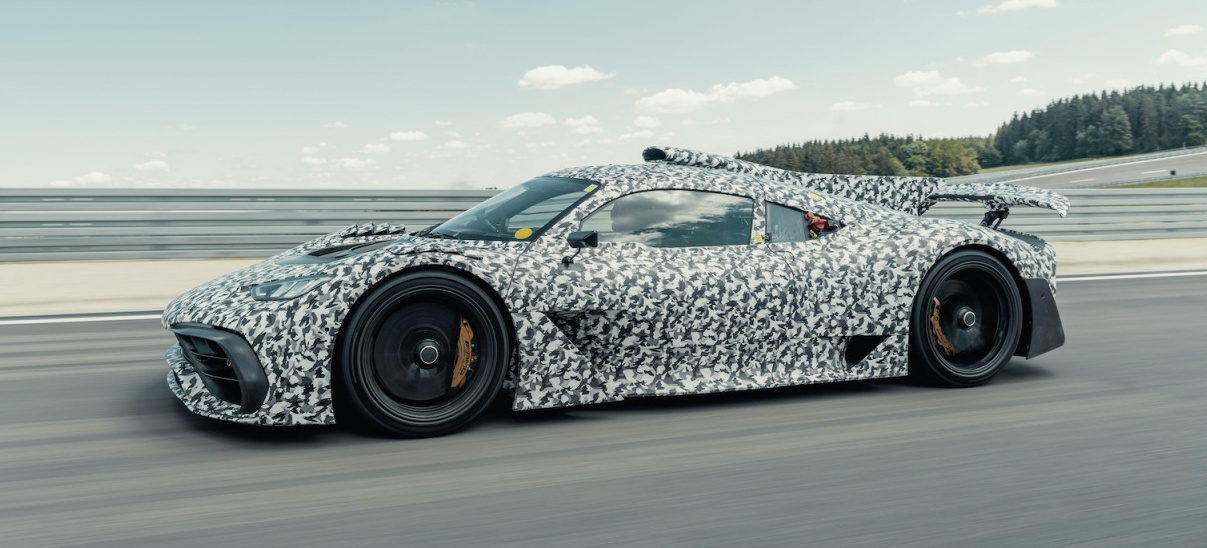 Mercedes Amg Project One Neue Lebenszeichen Klangprobe Erprobung Des Amg Hypercars Geht Horbar In Eine Spannende Phase News Mercedes Fans Das Magazin Fur Mercedes Benz Enthusiasten
