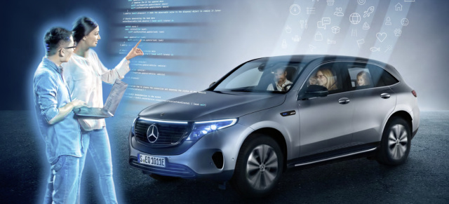 Mercedes-Benz und Digitalisierung: In-Car Coding Community: Internationaler Wettbewerb richtet sich an Software-Entwickler, Data-Scientists, Start-ups und Unternehmen
