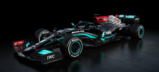 Präsentation des neuen Silberpfeiles für die Saison 2021: Der Mercedes-AMG F1 W12 erblickt das Licht der Welt