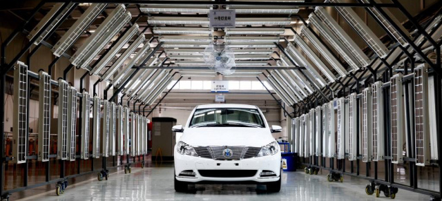Daimler setzt China unter Strom: Produktionsstart des DENZA: Neuer Meilenstein für Daimler