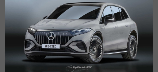 Mercedes-AMG von morgen: Ausblick: Sieht so der Mercedes-AMG EQS 53 SUV aus?