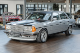 Sterne unterm Hammer: Mercedes-Benz 280 E W123 von Rosier Classic Sterne: Der 100.000 Euro-Kracher: Rallye-Benz mit Straßenzulassung!