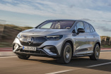 Das leichtfüßige 2,4-Tonnen Batterie-SUV im Test: Erhoffter Bestseller? Mercedes EQE SUV 350+ im ersten Fahrbericht