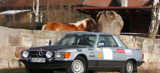 Edelmetall für Quertreiber: 450 SLC 5.0 Rallye-Coupé : Mercedes Youngtimer mit Rennsport-History