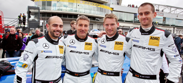 Die Sieger des 24h-Rennens auf dem Nürburgring: Team-Work zweimal rund um die Uhr!