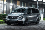 Mercedes V-Klasse-Tuning von MANHART: MANHART V‭ ‬350:‭ ‬Sportliche Optik und‭ ‬280‭ ‬PS für die Großraumlimousine