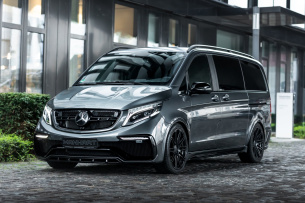 MANHART V‭ ‬350:‭ ‬Sportliche Optik und‭ ‬280‭ ‬PS für die Großraumlimousine