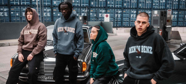 Streetwear: MIB - Men In Benz Performance füllt das Lager: Restock der Kollektion Street Dreams: Viele Größen wieder verfügbar!