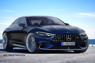 Mercedes von morgen: Ausblick auf einen Oberklasse-Stern: Was wäre wenn: Würde so ein neues S-Klasse Coupé aussehen?