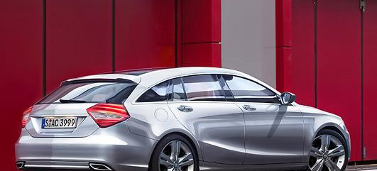 Kommt 2013 eine C-Klasse Shooting Brake"?: Medienberichten zufolge plant Mercedes-Benz  den Bau eines kompakten Kombis auf Basis der Designstudie "Shooting Brake".