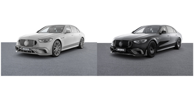 Der neue BRABUS 1000 – zwei High-End-Supersportler für die Straße: Doppeltes Flottchen auf Basis "AMG S63 E Performance"