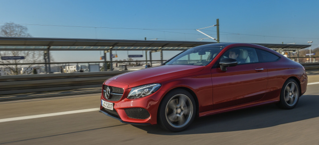 Fahrbericht Mercedes Benz C300 Coupe Jung Dynamisch Gutaussehend Hier Kommt Das Neue Coupe Der C Klasse Sternstunde Mercedes Fans Das Magazin Fur Mercedes Benz Enthusiasten