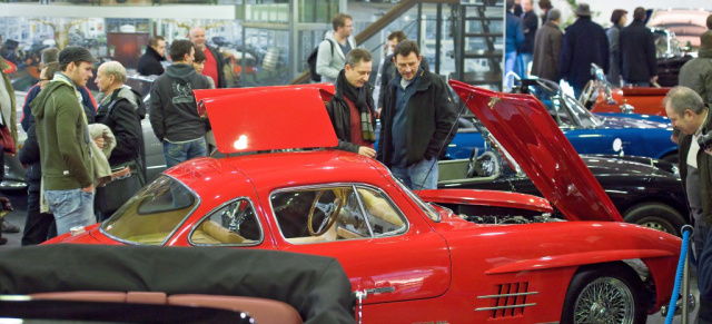 4.-6. Februar: Bremen Classic Motorshow: Oldtimer-Saisoneröffnung in Bremen