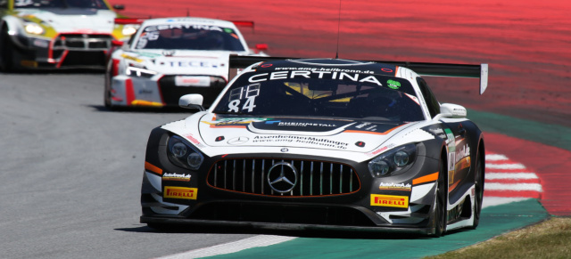 ADAC GT Masters in Spielberg - Sonntag: Hitzeschlacht mit tollen Mercedes-Ergebnissen!