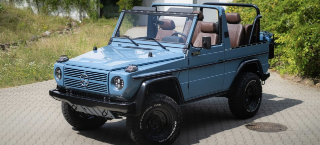 G-Klasse, Land Rover Defender und Toyota Land Cruiser: Moderne Offroad-Klassiker werden zu Luxus-Restomods