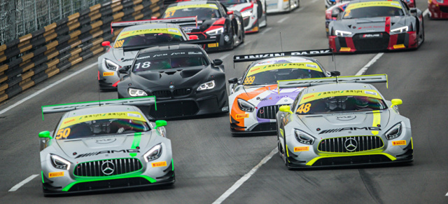 FIA GT World Cup Macau - Rennen: Und der Titel geht am Mercedes-AMG!