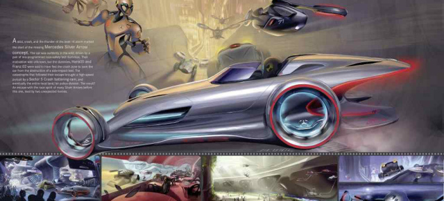 Design-Wettbewerb: Daimler Autos für Hollywood: Mercedes-Benz, smart und Maybach bei der Los Angeles Design Challenge 2011