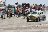 Dakar Rallye 2012: 13.Etappe  Nasca - Pisco : Ellen Lohr berichtet in Mercedes-Fans.de von der Rallye Dakar  
