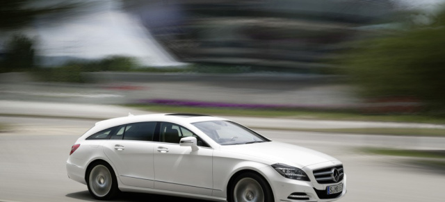 Stars unter sich: Mercedes-Benz ist Partner der BAMBI Verleihung: Verlosung eines neuen CLS 350 CDI BlueEFFICIENCY Shooting Brake im Wert von über 97.000 Euro bei der BAMBI Publikumswahl