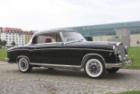 Originalgetreu restauriert: 1958 Mercedes-Benz Ponton Coupé: Wieder ein Mercedes-Benz Oldtimer von der Ponton Manufaktur