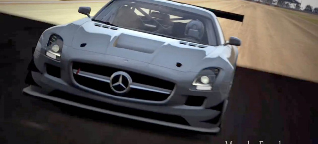 Gran Turismo 6: Neue Version der Autorennsimulation mit drei aktuellen AMG Modellen: Autorennsimulation kommt im Sommer 2013 auf den Markt