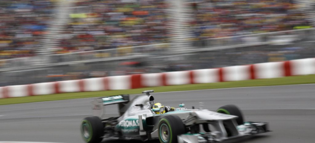 Formel 1 GP Kanada: Hamilton fährt aufs Podium: Hamilton wird beim F1 Grand Prix in Kanada dritter. Rosberg fährt auf Platz 5