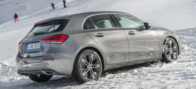 Reduzierte Winter-Komplett-Sätze bei Mercedes-Benz Gebrauchtteile: Sparen ohne zu Schlittern: Jetzt Winterräder mit 25% Preisvorteil sichern