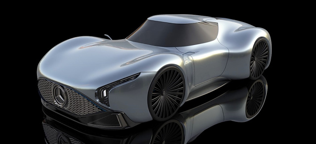 Mercedes von morgen: Mercedes-Benz VISION GTS Concept