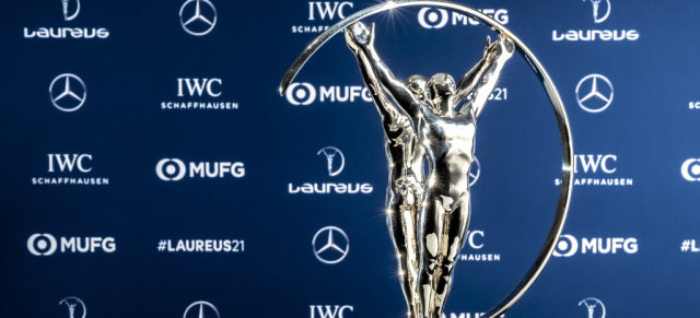 Rafael Nadal, Naomi Ōsaka, Lewis Hamilton und der FC Bayern: Laureus World Sports Awards 2021