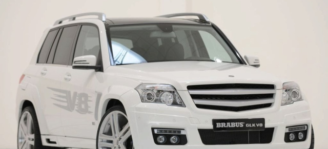 BRABUS GLK mit V8-Motor: V8 Power mit 462 PS für den kleinsten Mercedes SUV: by Mercedes Tuner BRABUS