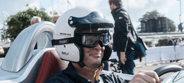 Mercedes-Benz-Boss erfüllt sich einen Traum: Ola Källenius bezwingt den "Hügel" beim Goodwood Festival of Speed