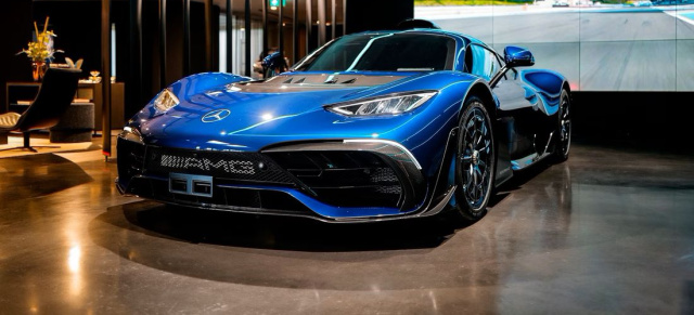 Sterne unterm Hammer: AMG One for sale: Formel 1 Pilot Valtteri Bottas verkauft seinen Mercedes-AMG One