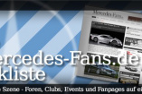 Mercedes-Fans.de Linkliste: Von Fans, für Fans: Alle Foren, Club-Seiten und Fan-Seiten in einer Datenbank!